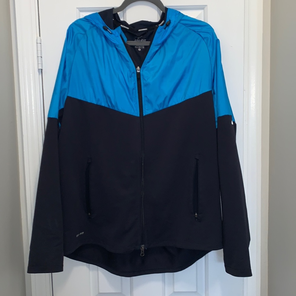 Nike Running Dri-Fit lightweight jacket, size XL